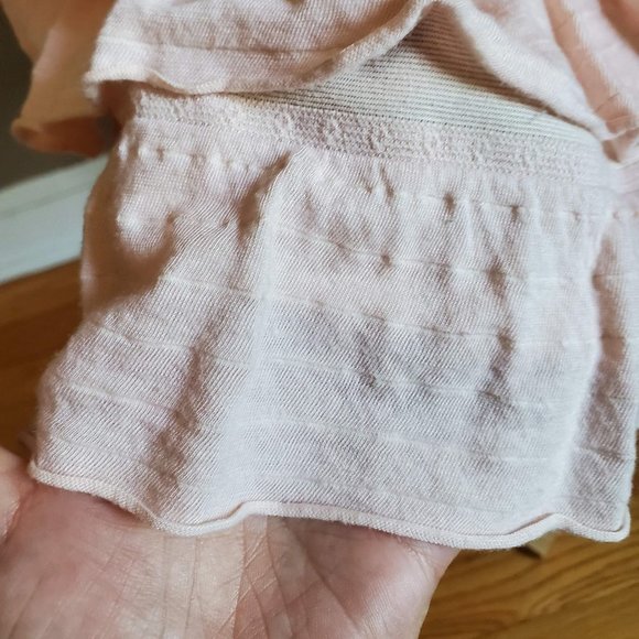 Express Strapless Overlay Layered Dress Medium - Picture 7 of 11